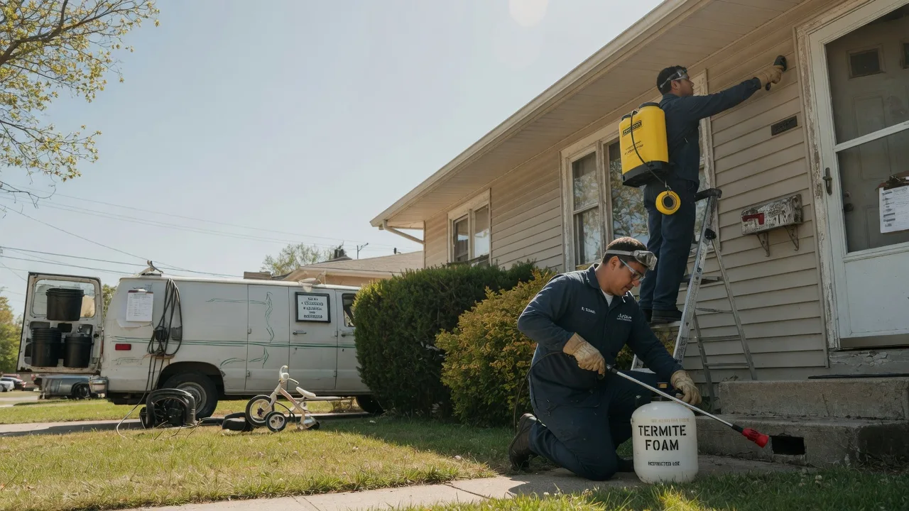 Pest Control in Thayer, IL near me